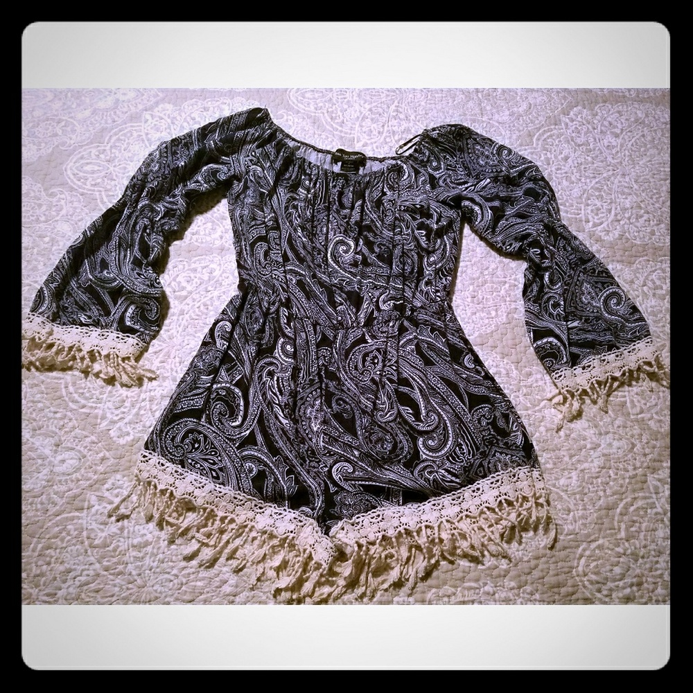 Shorts Romper